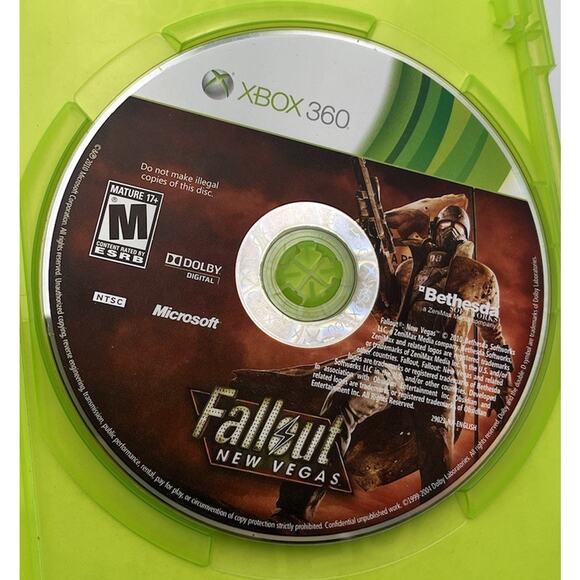 Fallout: New Vegas (Microsoft Xbox 360, 2010) - Picture 1 of 4